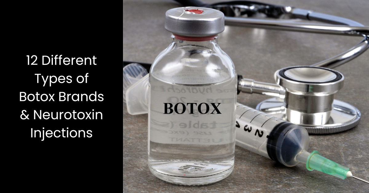 types of botox neurotoxin injections